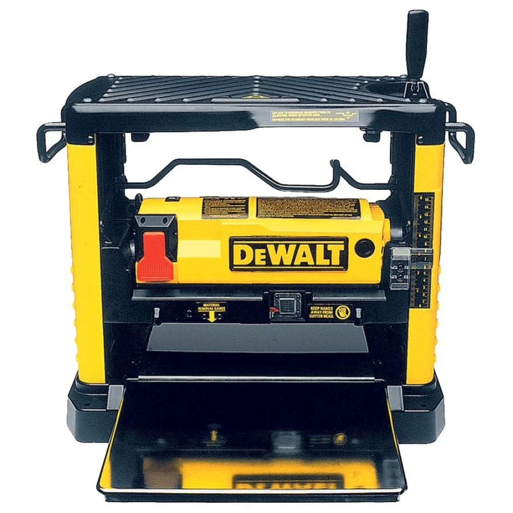 Plaina Desengrosso Portátil 317mm 1800 Watts W733 DeWalt 220 Volts