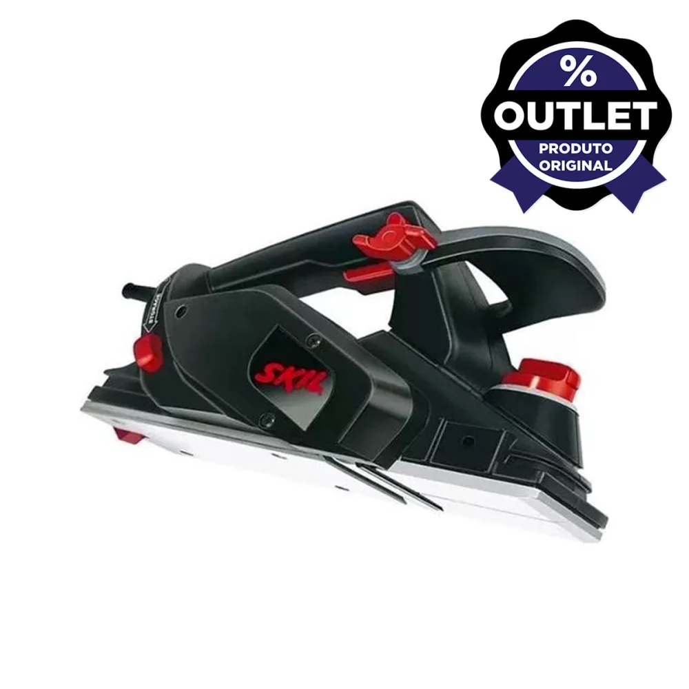 Plaina Elétrica 82mm 550 Watts 1555 Skil Outlet