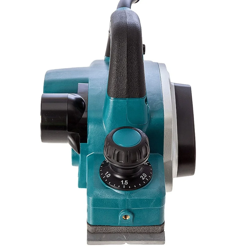 Plaina Elétrica 82mm 620 Watts KP0800 Makita Outlet 220 Volts