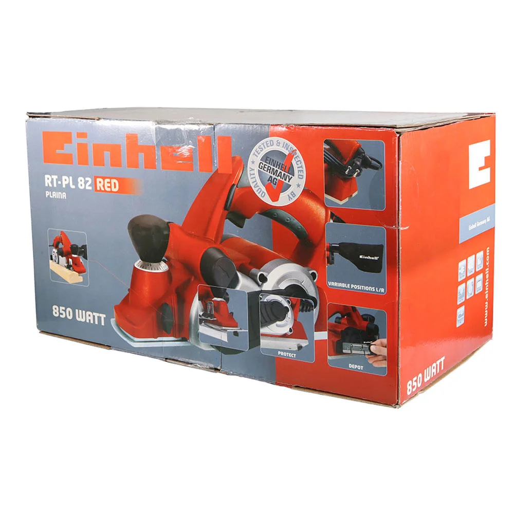 Plaina Elétrica 850 Watts RT-PL 82 Einhell