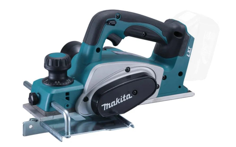 Plaina Makita 82mm à Bateria Não acompanha 18V DKP180Z