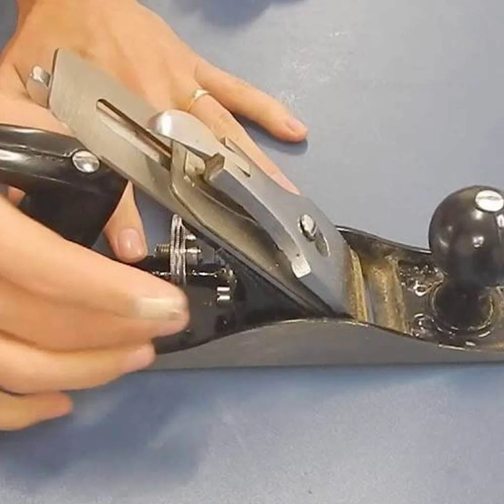 Plaina Manual Nº4 58x245mm 210795 Sparta