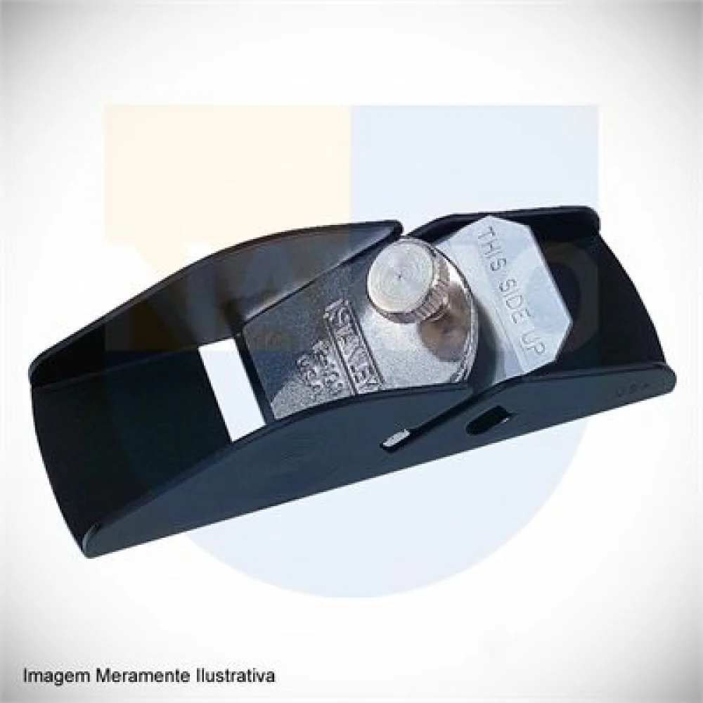 Plaina para Pequenos Acabamentos 90mm 3-1/2 Polegadas 12-101 Stanley