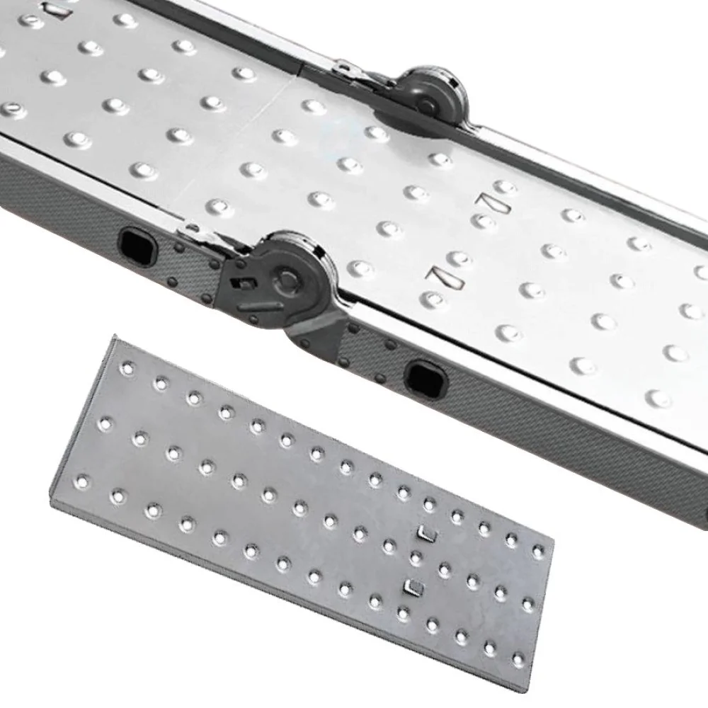 Plataforma para Escada 4x3 e 4x4 em Alumínio -PT103 Infinity