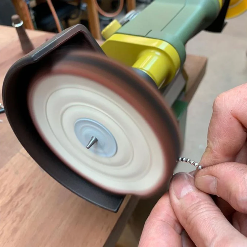 Polidora de Bancada PM 100 27180 Proxxon 220 Volts