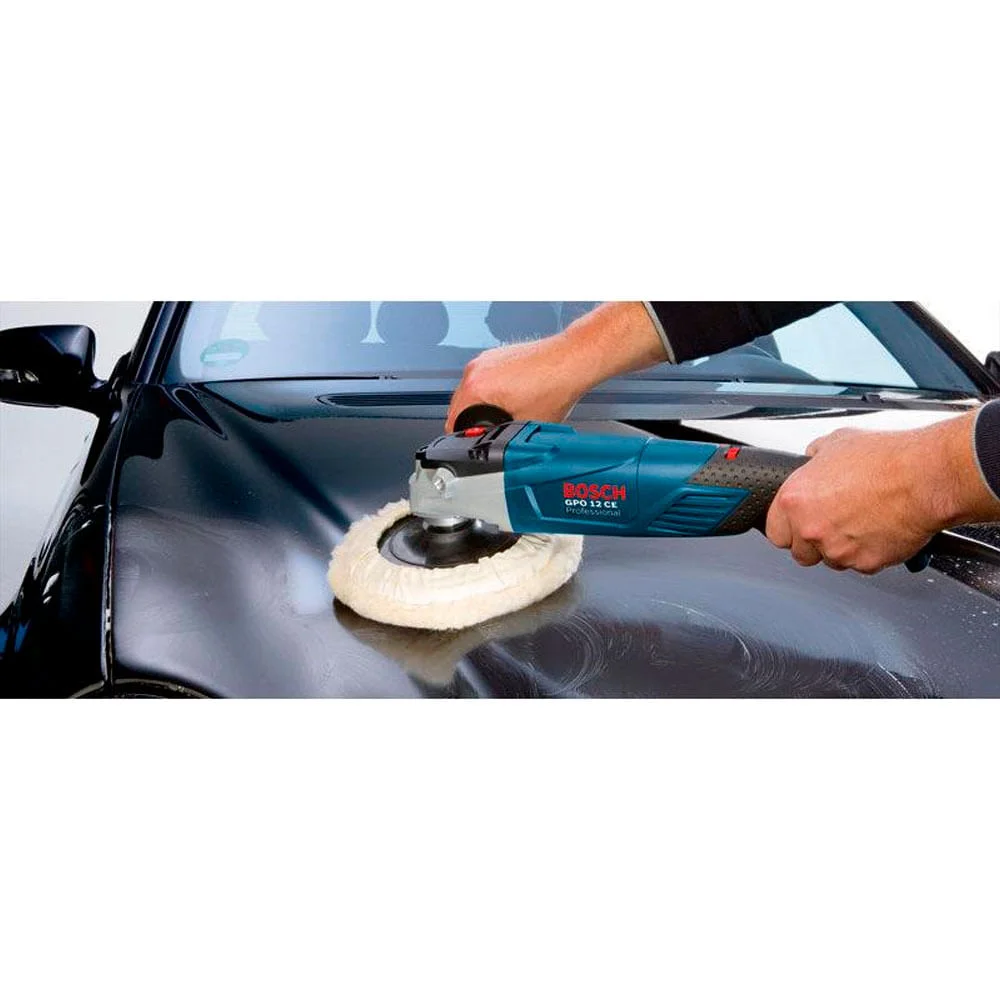 Politriz Angular 180mm 1250 Watts GPO 12 CE Profissional Bosch 110 Volts