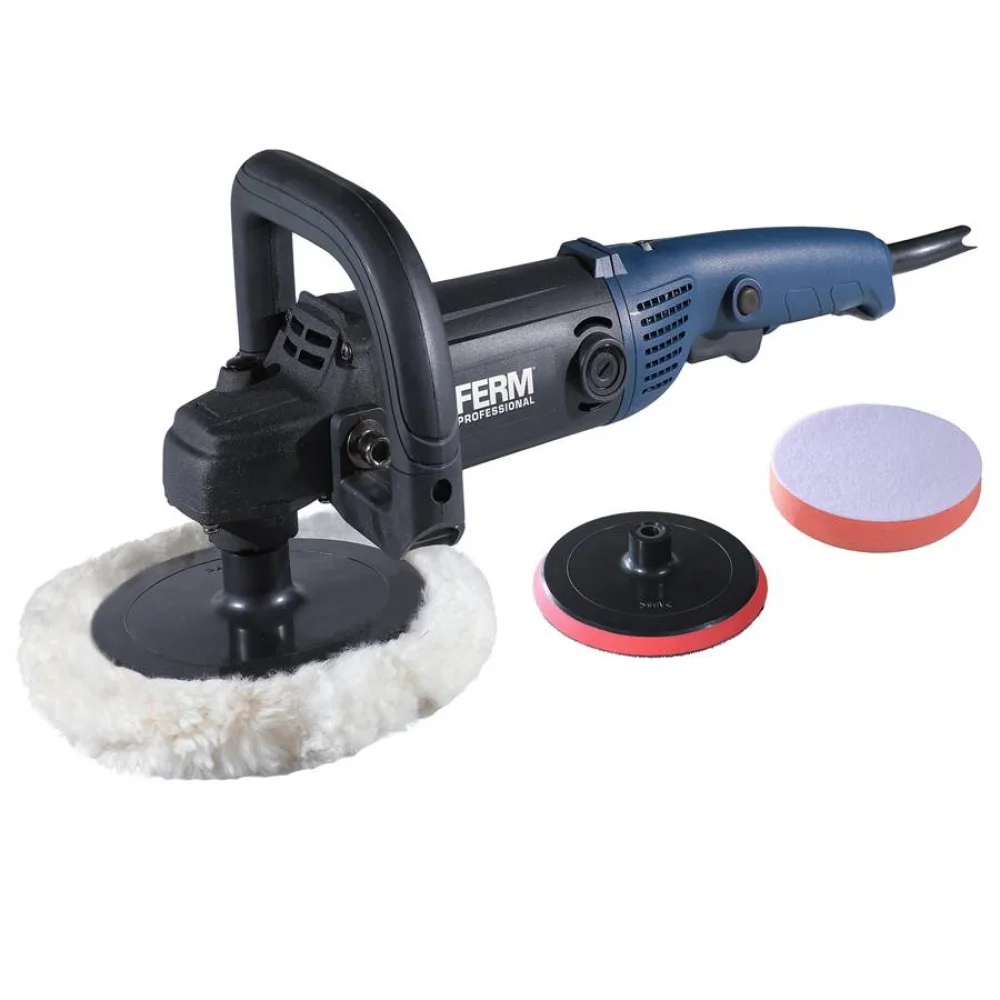 Politriz Angular 180mm 1400 Watts AGM1084P Ferm 220 Volts