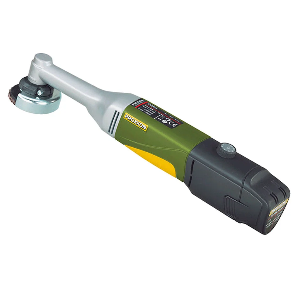 Politriz Angular à Bateria WP/A 10.8V com Maleta e Acessórios 29820 Proxxon Bivolt