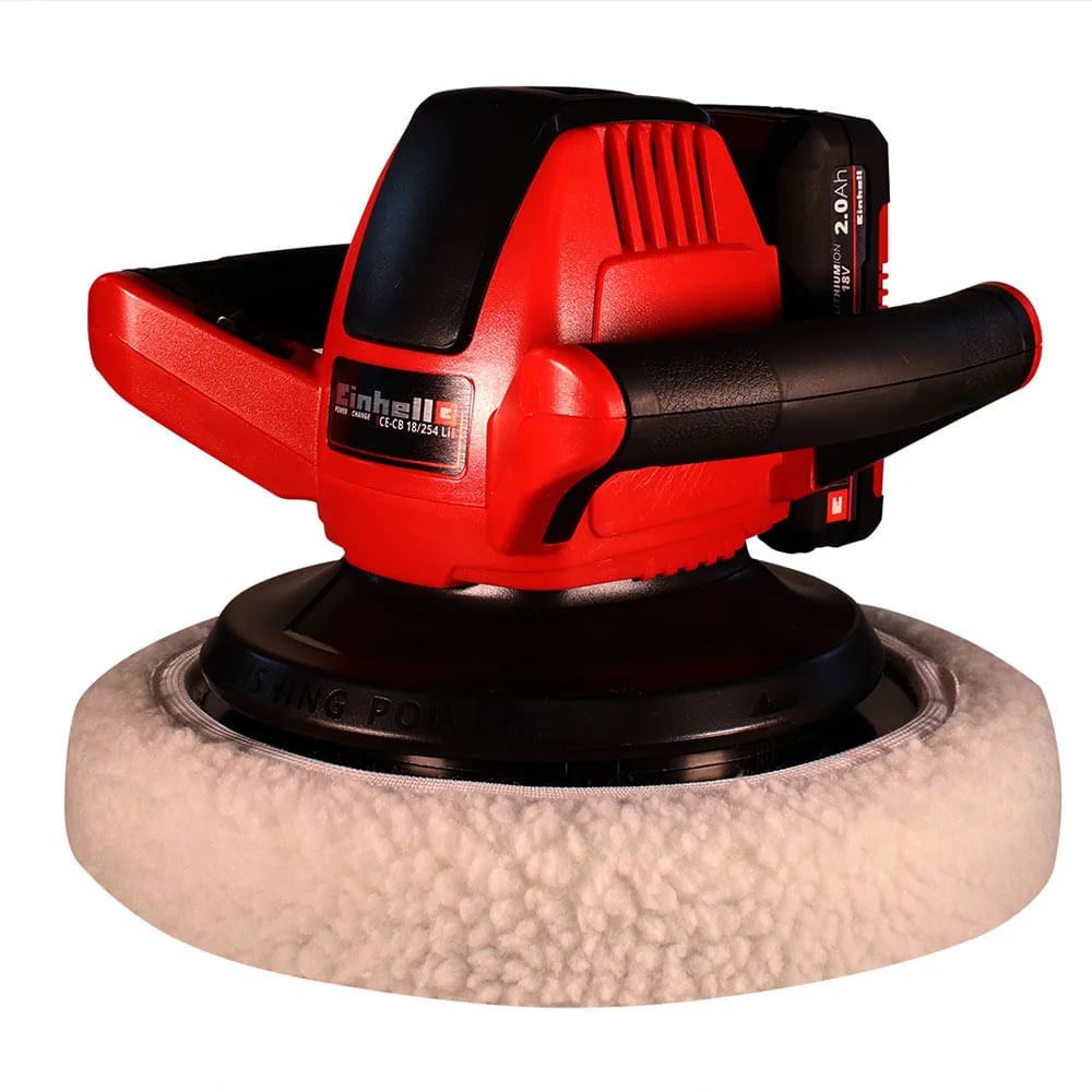 Politriz Automotiva à Bateria Não acompanha CE-CB 18/254 Li Einhell