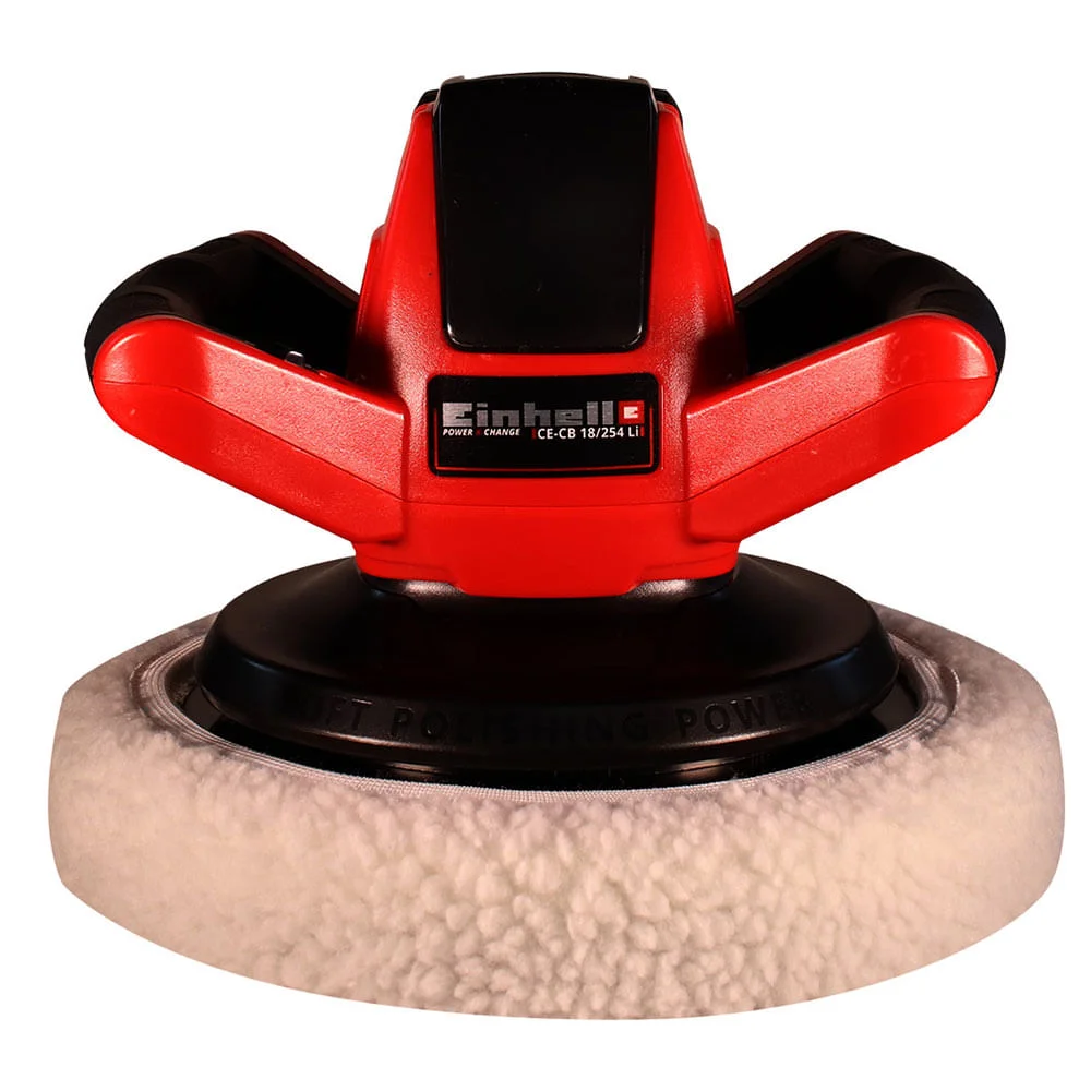 Politriz Automotiva à Bateria Não acompanha CE-CB 18/254 Li Einhell