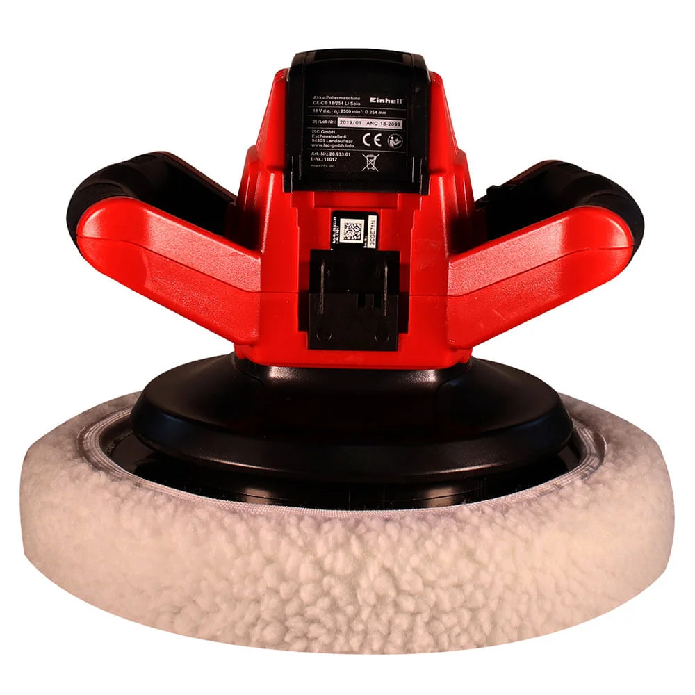 Politriz Automotiva à Bateria Não acompanha CE-CB 18/254 Li Einhell