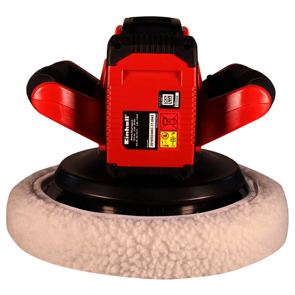 Politriz Automotiva à Bateria Não acompanha CE-CB 18/254 Li Einhell