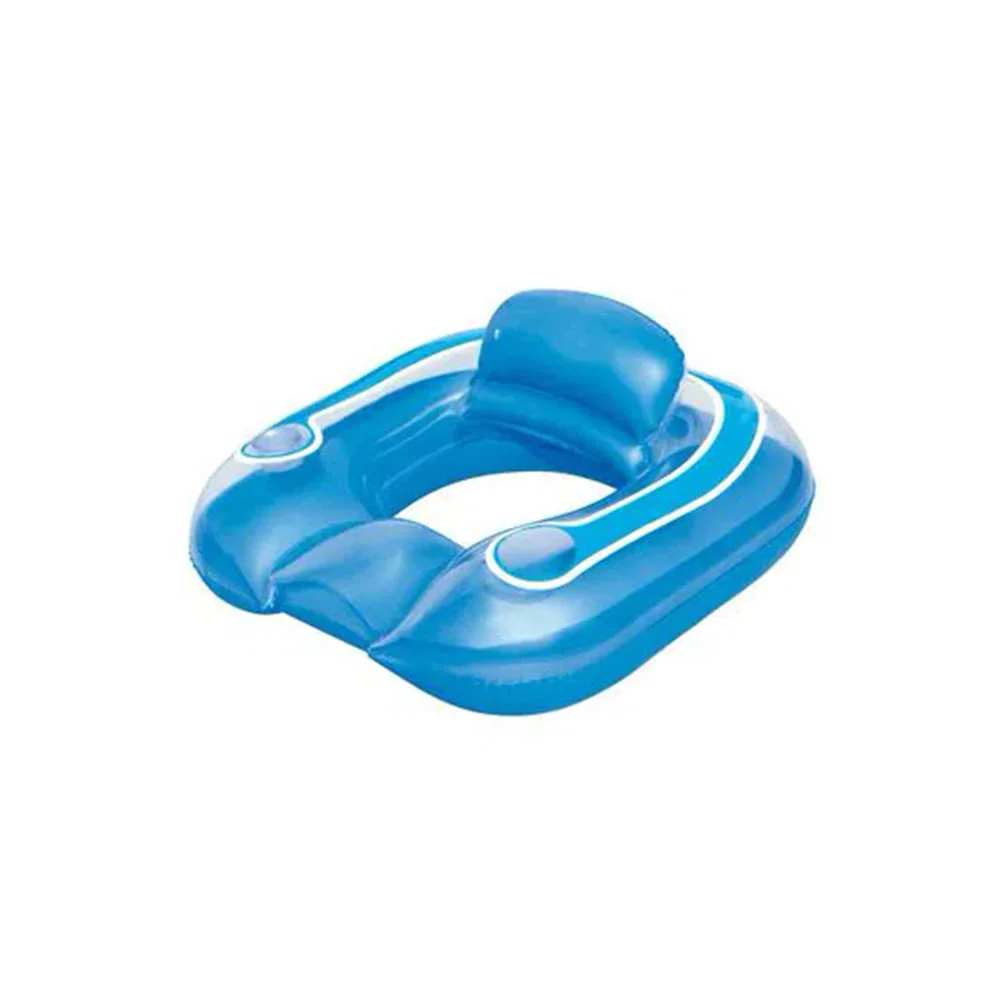 Poltrona Inflável Lounge com Porta Copo e Encosto Especial Bestway