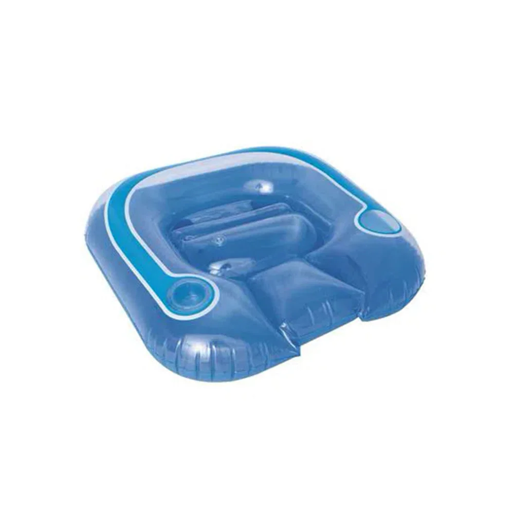 Poltrona Inflável Lounge com Porta Copo e Encosto Especial Bestway