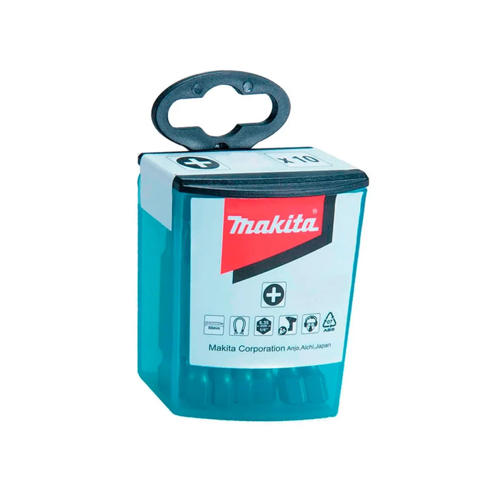 Ponta Bit Ph2x50mm 10 Peç B-26244 Makita