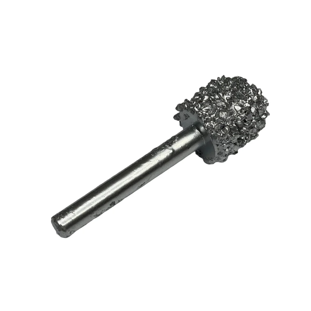 Ponta Montada Abaulada Para Retifica 5/8 Pol Grão 16 PA01218 Fix Abrasivos