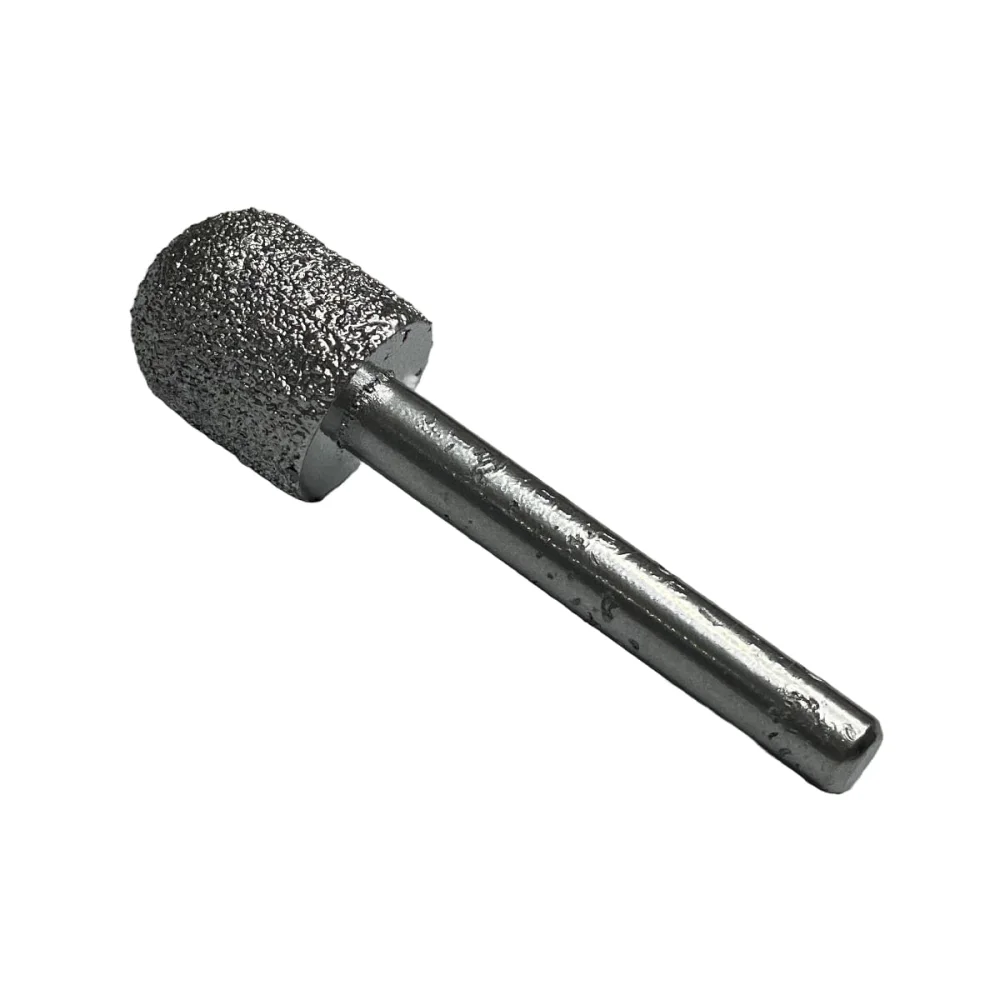 Ponta Montada Abaulada Para Retifica 5/8 Pol Grão 60 PA01122 Fix Abrasivos