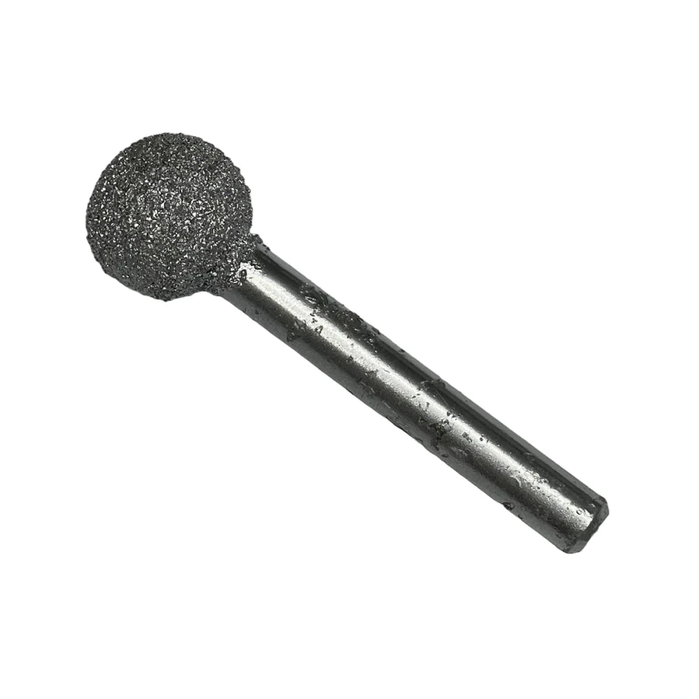 Ponta Montada Esférico Para Retifica 5/8 Pol Grão 60 PA01131 Fix Abrasivos