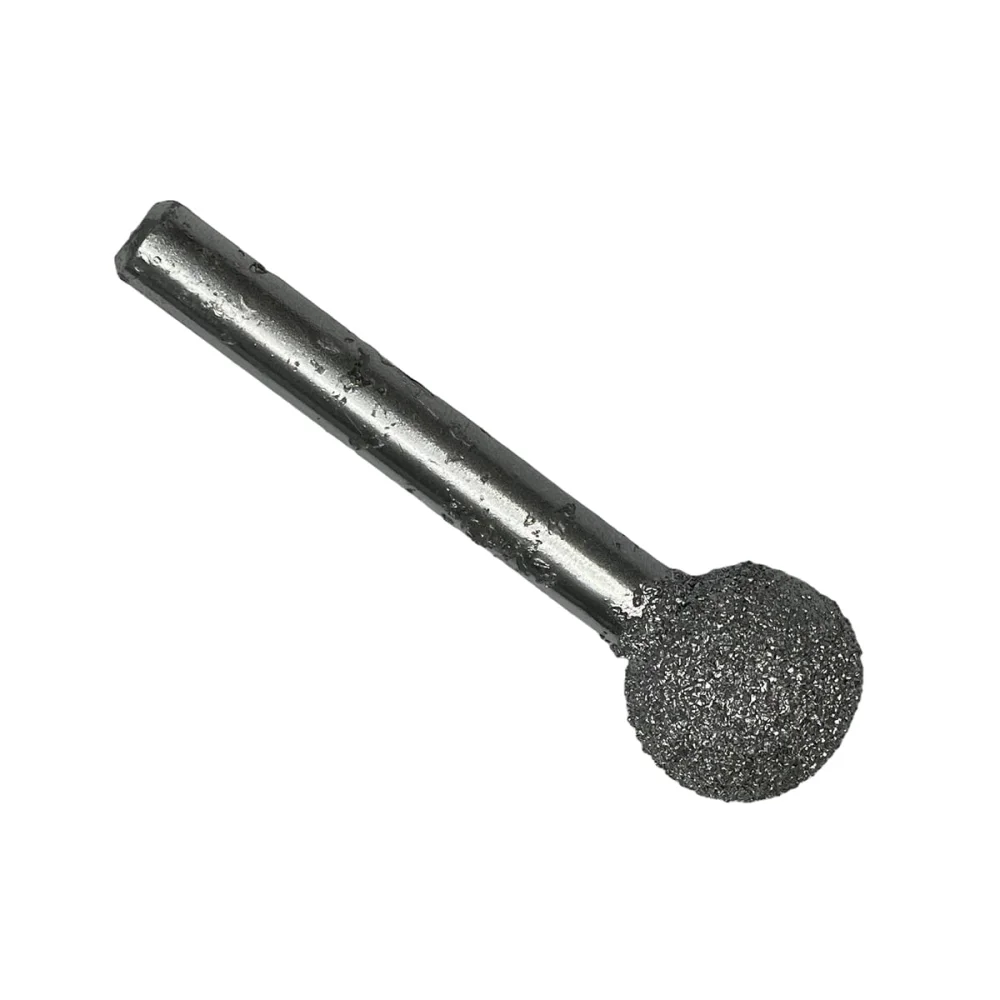 Ponta Montada Esférico Para Retifica 5/8 Pol Grão 60 PA01131 Fix Abrasivos