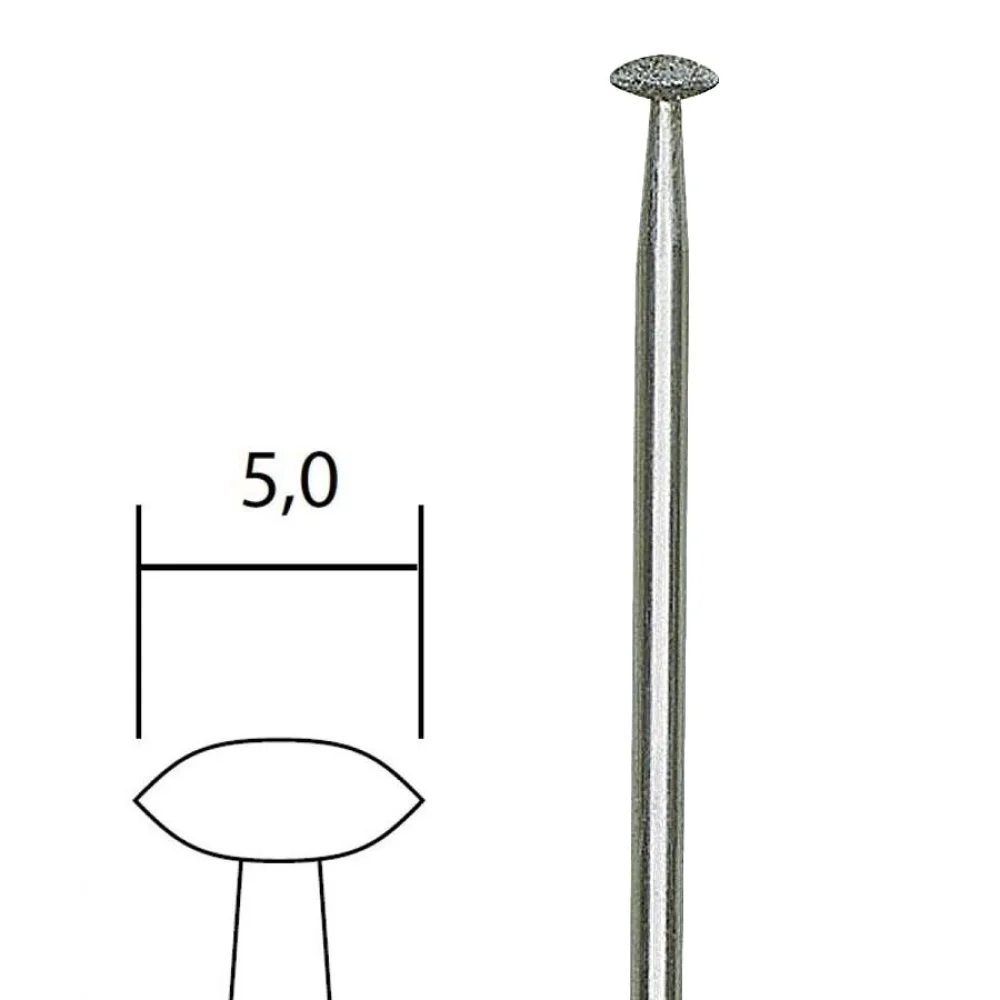 Ponteira Diamantada 5mm 28250 Proxxon