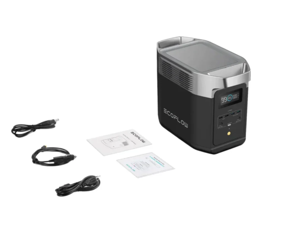 PowerStation Estação de Energia 1024Wh Delta 2 Ecoflow