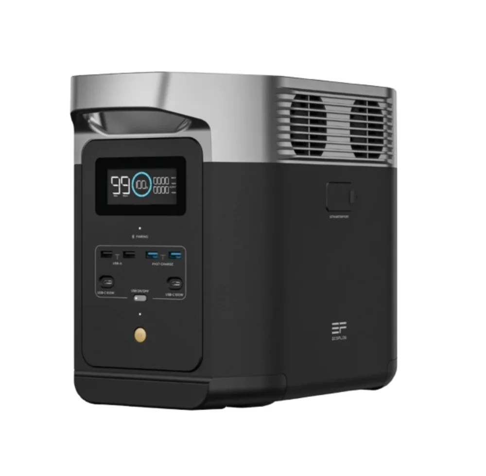 PowerStation Estação de Energia 1024Wh Delta 2 Ecoflow