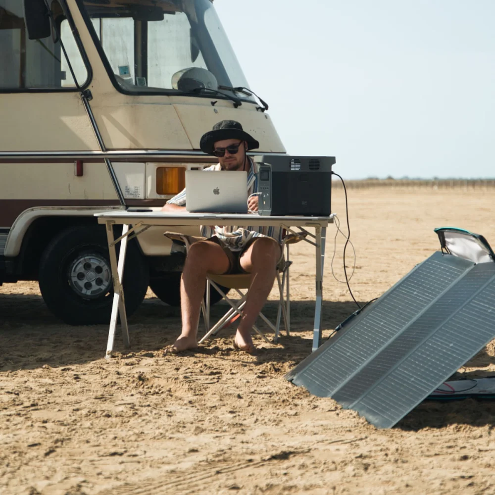 PowerStation Estação de Energia 1024Wh Delta 2 Ecoflow