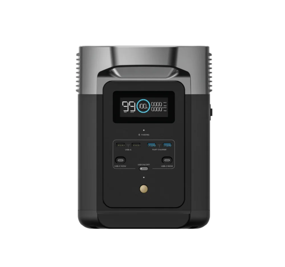 PowerStation Estação de Energia 1024Wh Delta 2 Ecoflow