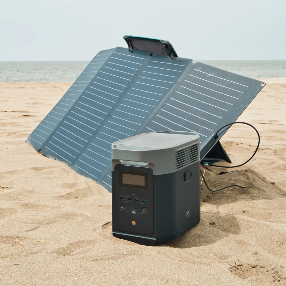 PowerStation Estação de Energia 1024Wh Delta 2 Ecoflow