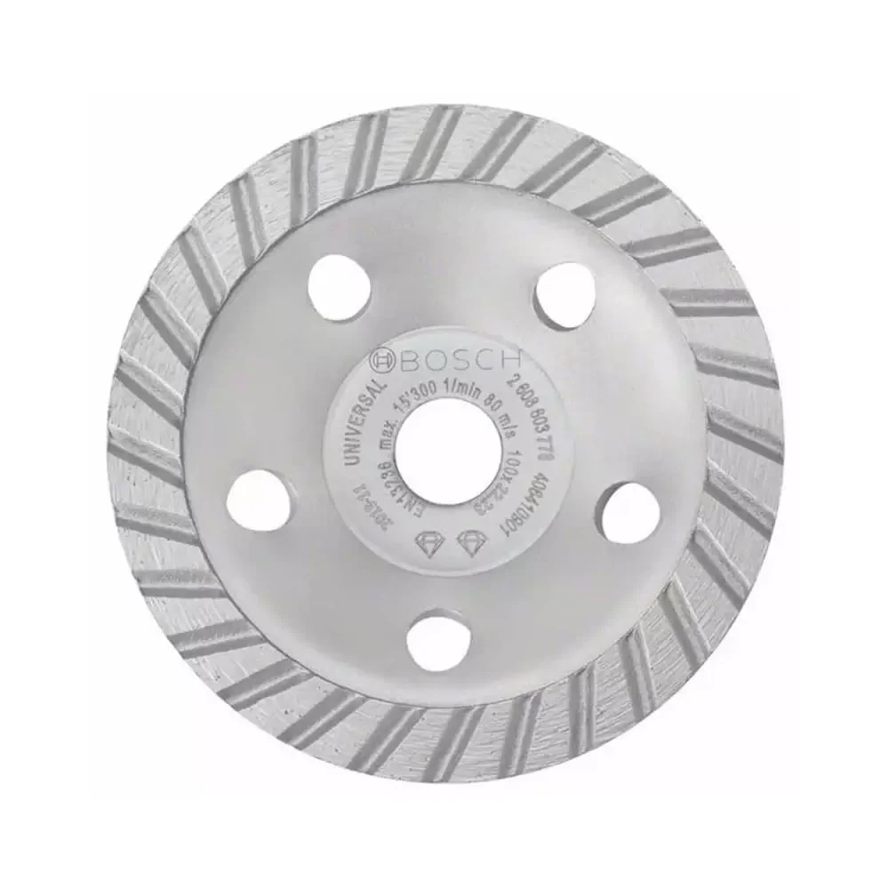 Prato Diamantado Turbo Expert Universal Concreto 100X2223X25mm Bosch
