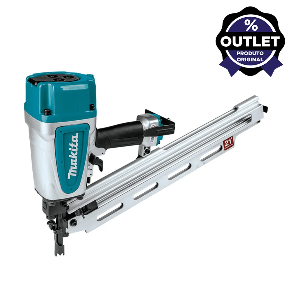 Pregador Pneumático 90mm AN924 Makita Outlet