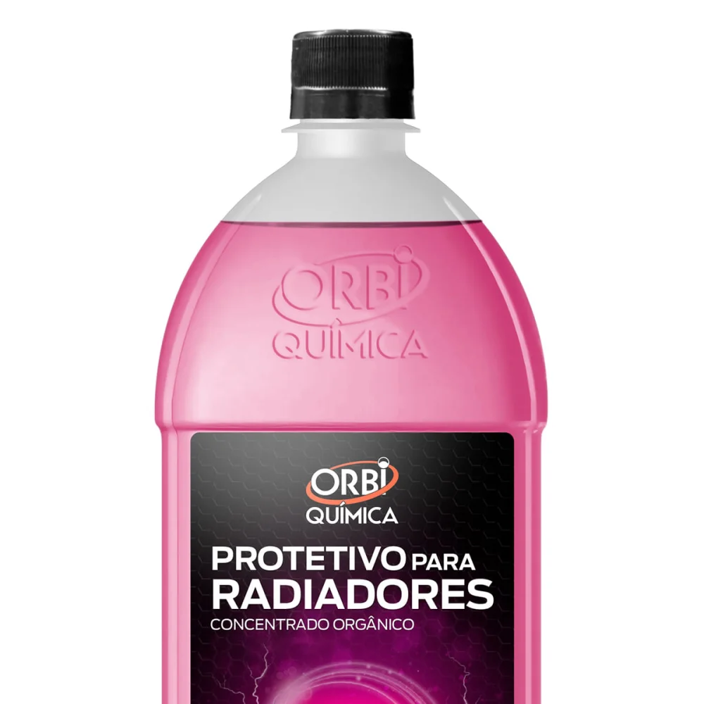 Protetivo para Radiadores Rosa 1 Litro 5530 Orbi