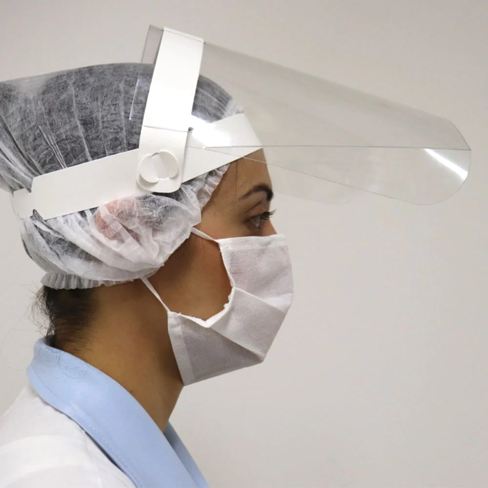 Protetor Facial Face Shield 100% Transparência