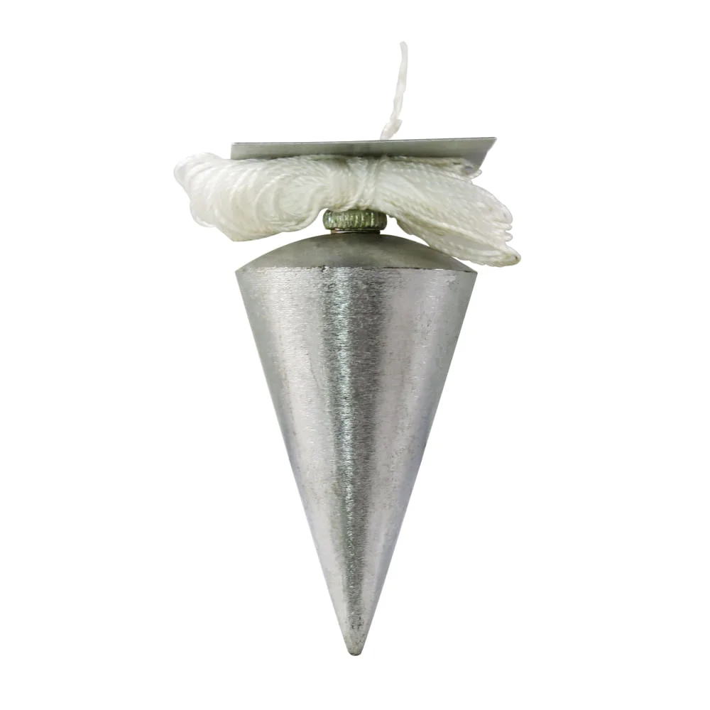 Prumo de Centro para Pedreiro 200g F000651 Ipiranga