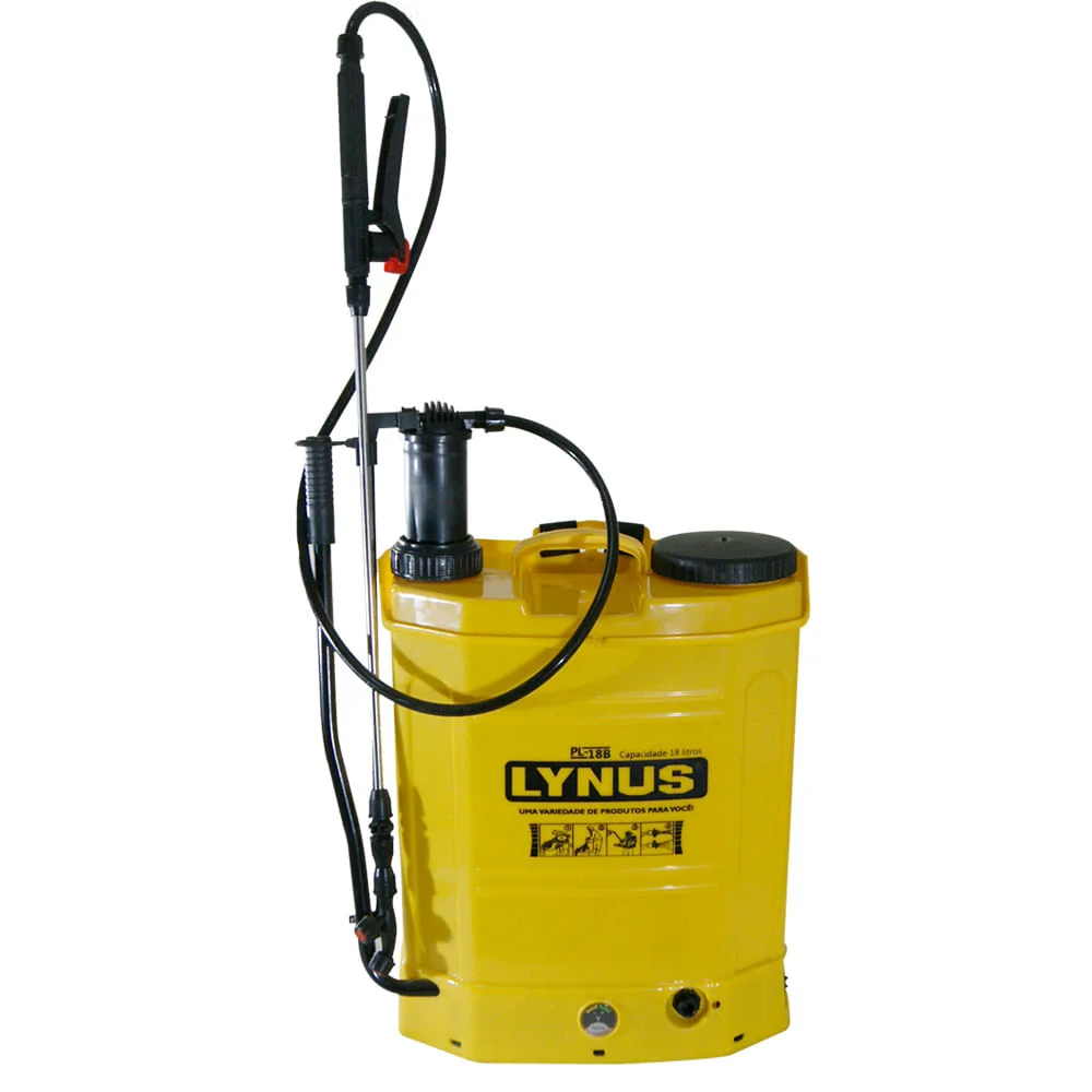 Pulverizador à Bateria 2 em 1 PL-18B 00009527.5 Lynus 18 Litros