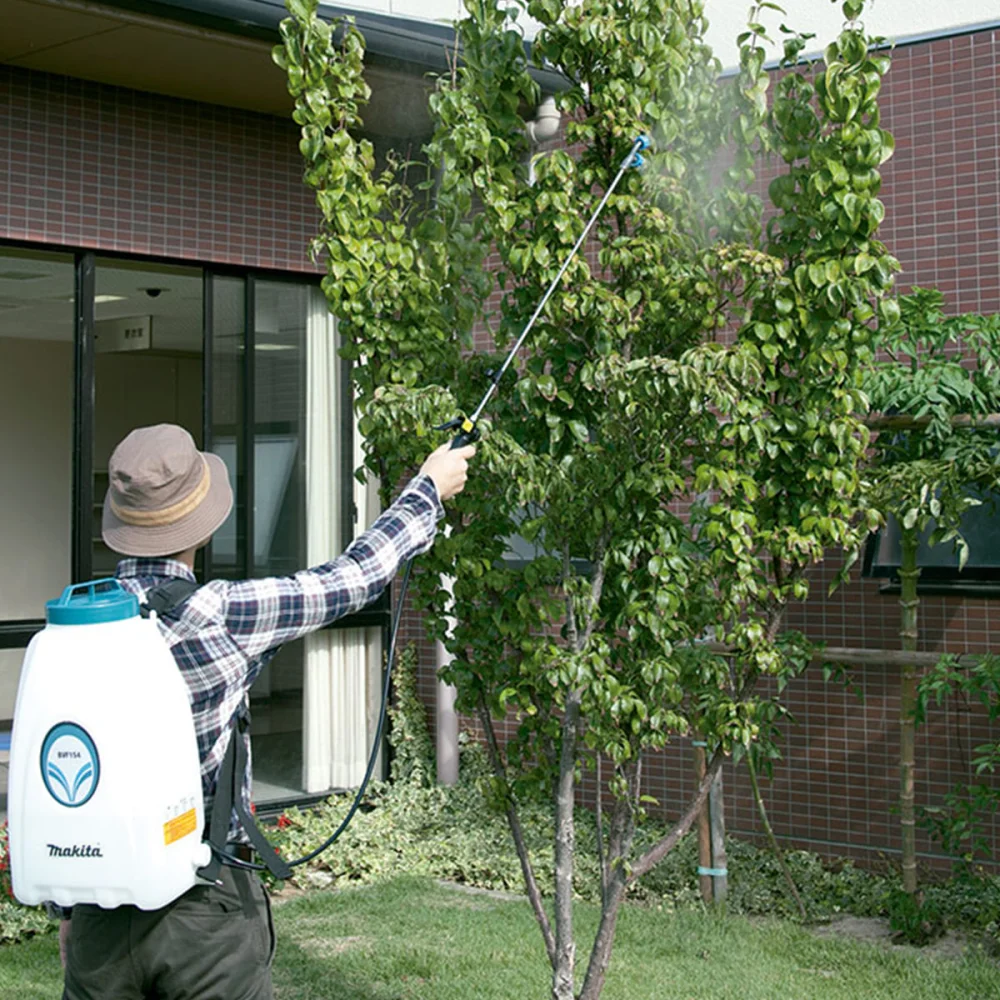 Pulverizador Costal à Bateria Não acompanha 3.0Ah 15L DVF154Z Makita Outlet