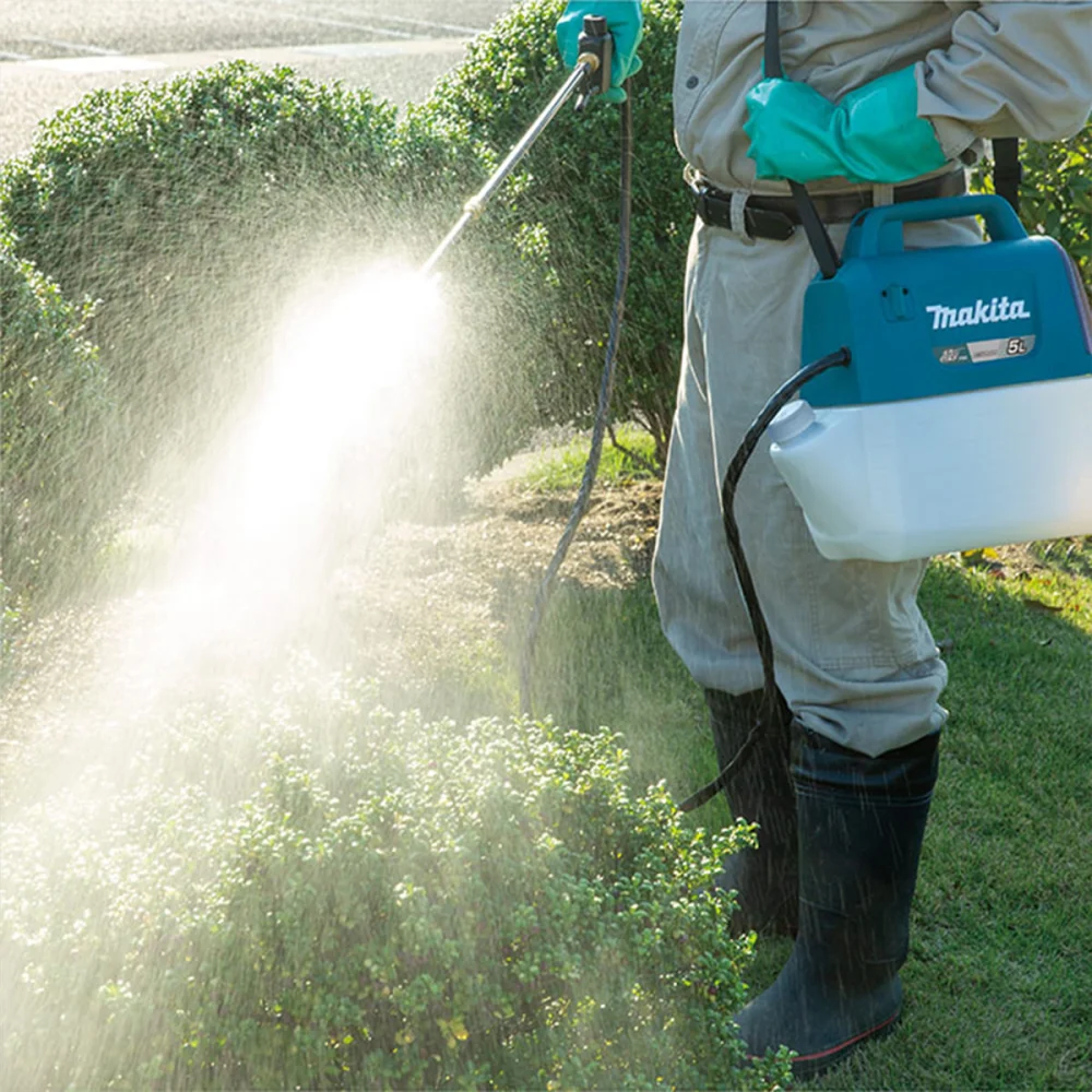 Pulverizador de Jardim 5 Litros à Bateria Não acompanha 12V US053DZ Makita