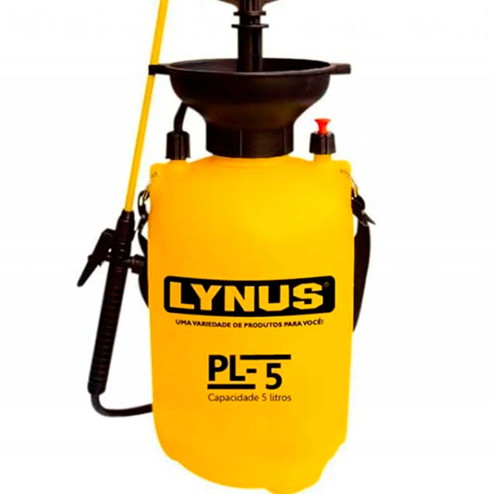 Pulverizador Manual PL-5 00009717.9 Lynus 5 Litros