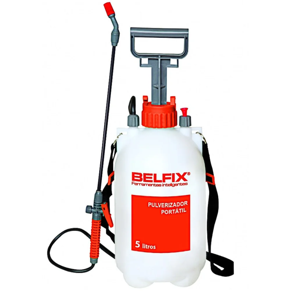 Pulverizador Portátil Pressurização Manual 5 Litros 209400 Belfix