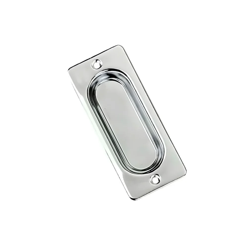 Puxador Tipo Concha MD 100mm sem Furo Cromado União Mundial Puxador Tipo Concha MD 100mm sem Furo Cromado União Mundial