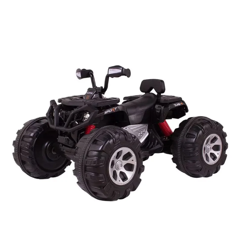 Quadriciclo Elétrico Infantil Preto 24v 928900 Bel Life