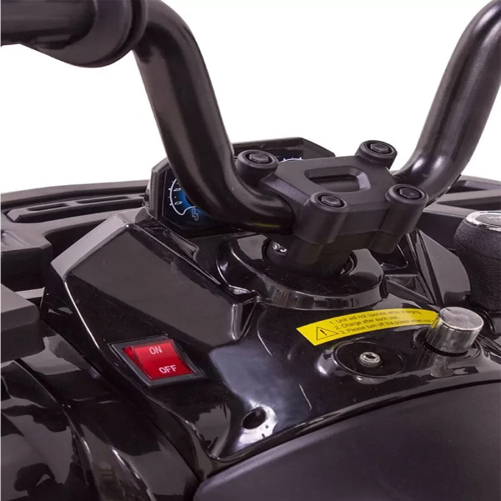 Quadriciclo Elétrico Infantil Preto 24v 928900 Bel Life