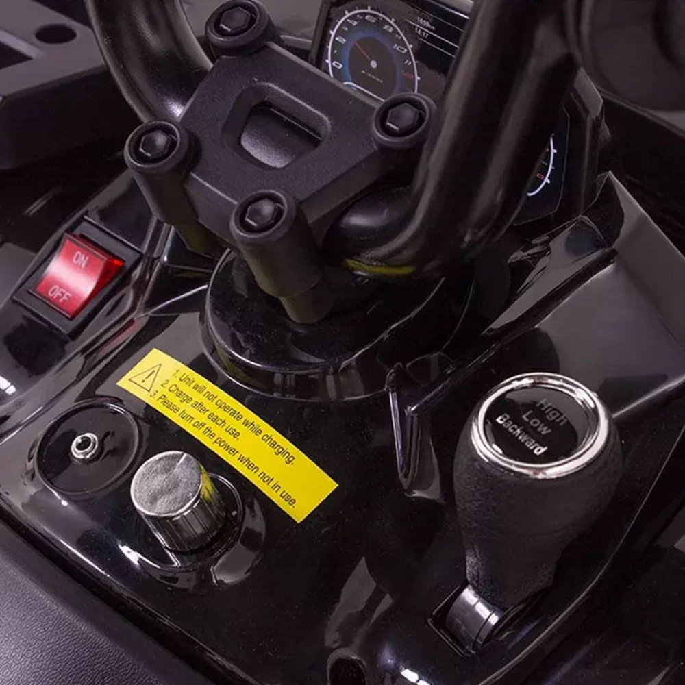 Quadriciclo Elétrico Infantil Preto 24v 928900 Bel Life