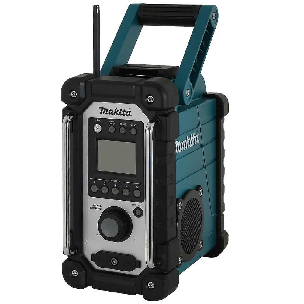 Rádio AM/FM à Bateria 18VNão acompanhaBMR102 Makita