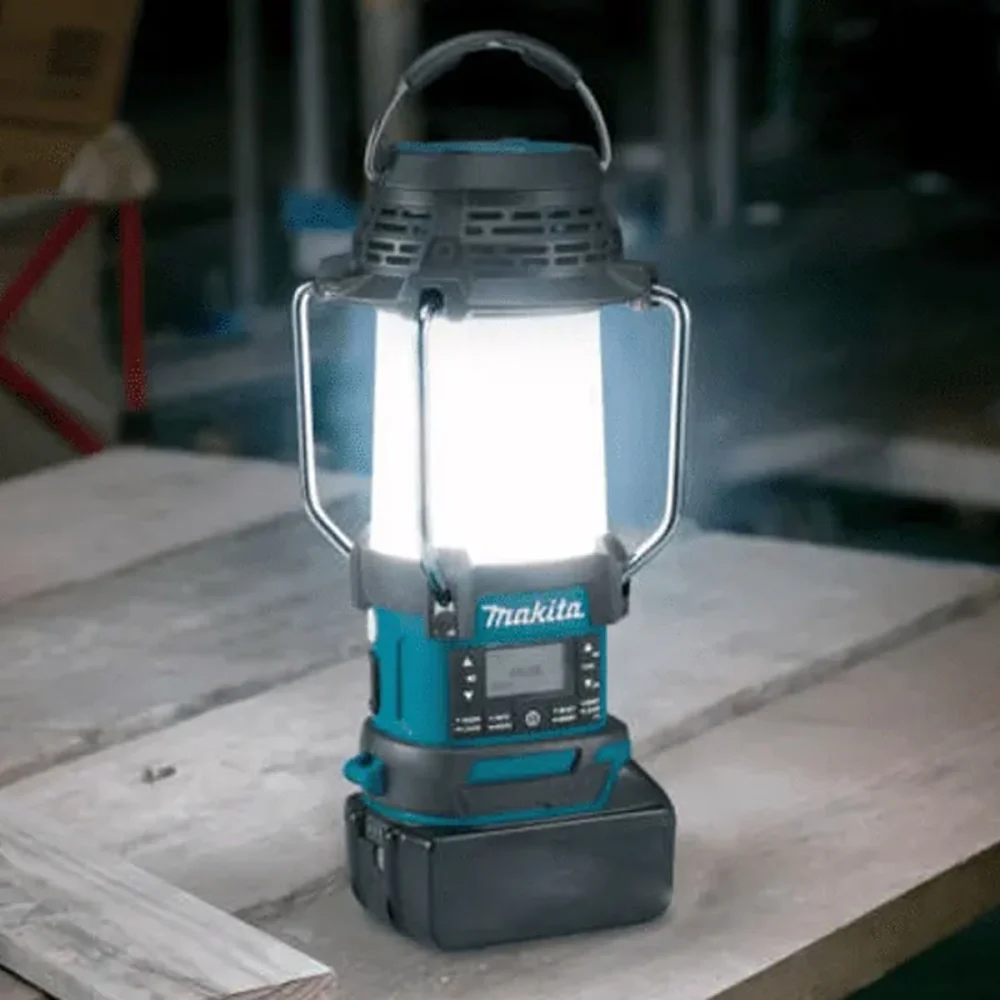 Rádio Lanterna à Bateria (Não acompanha)18V DMR055 Makita