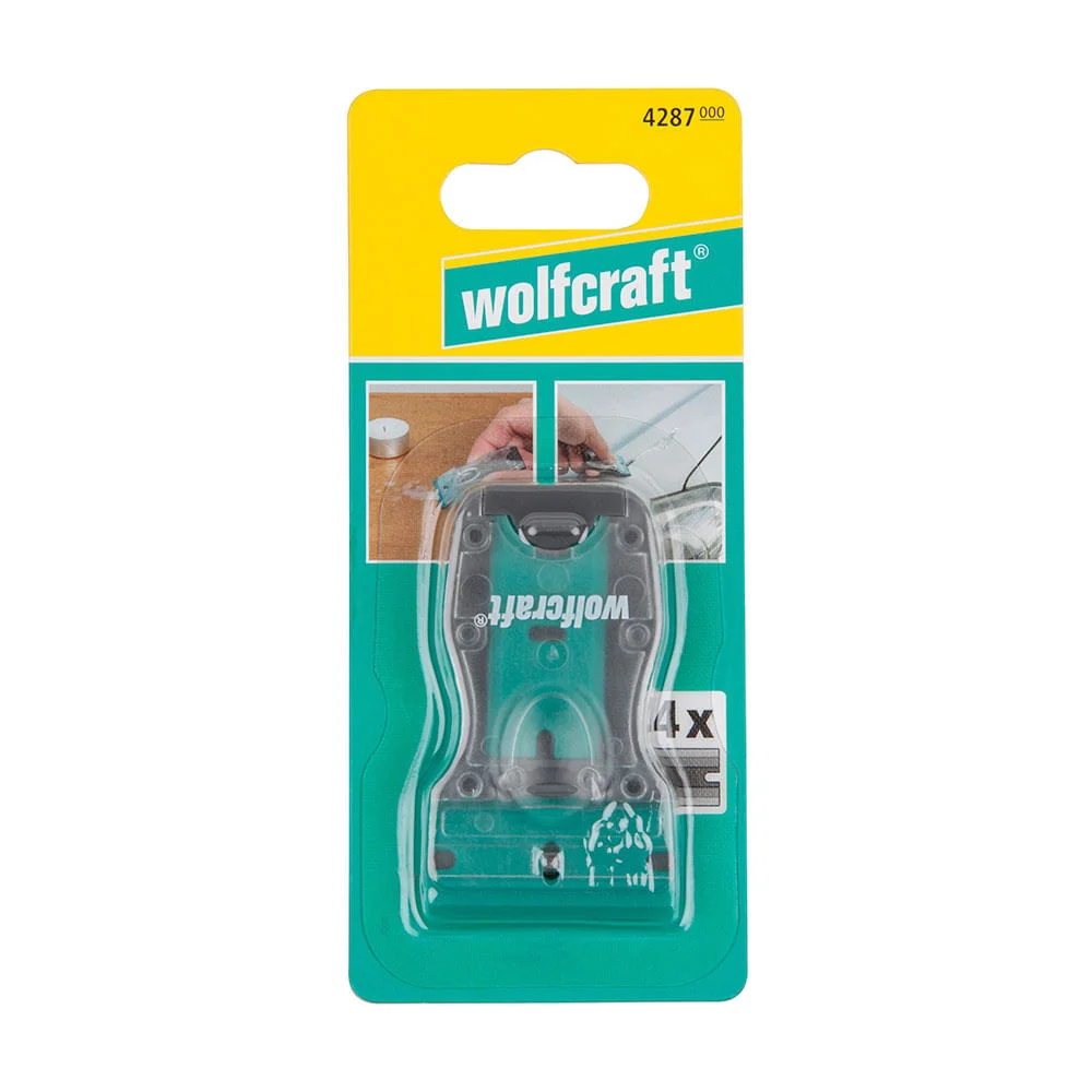 Raspador com Lâmina de Plástico 38mm 428700 Wolfcraft