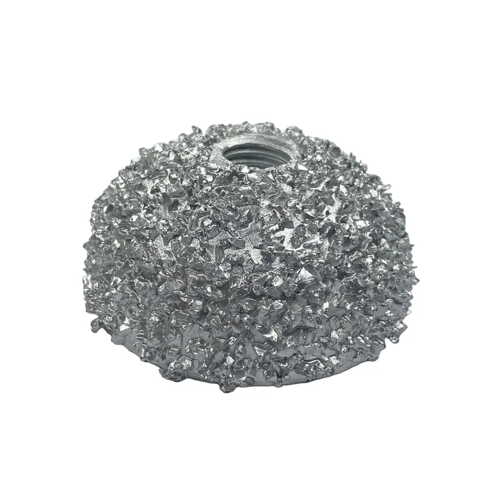 Rebolo Copo Bola de Desbaste para Madeira 2 Pol Grão 16 PA01092 Fix Abrasivos