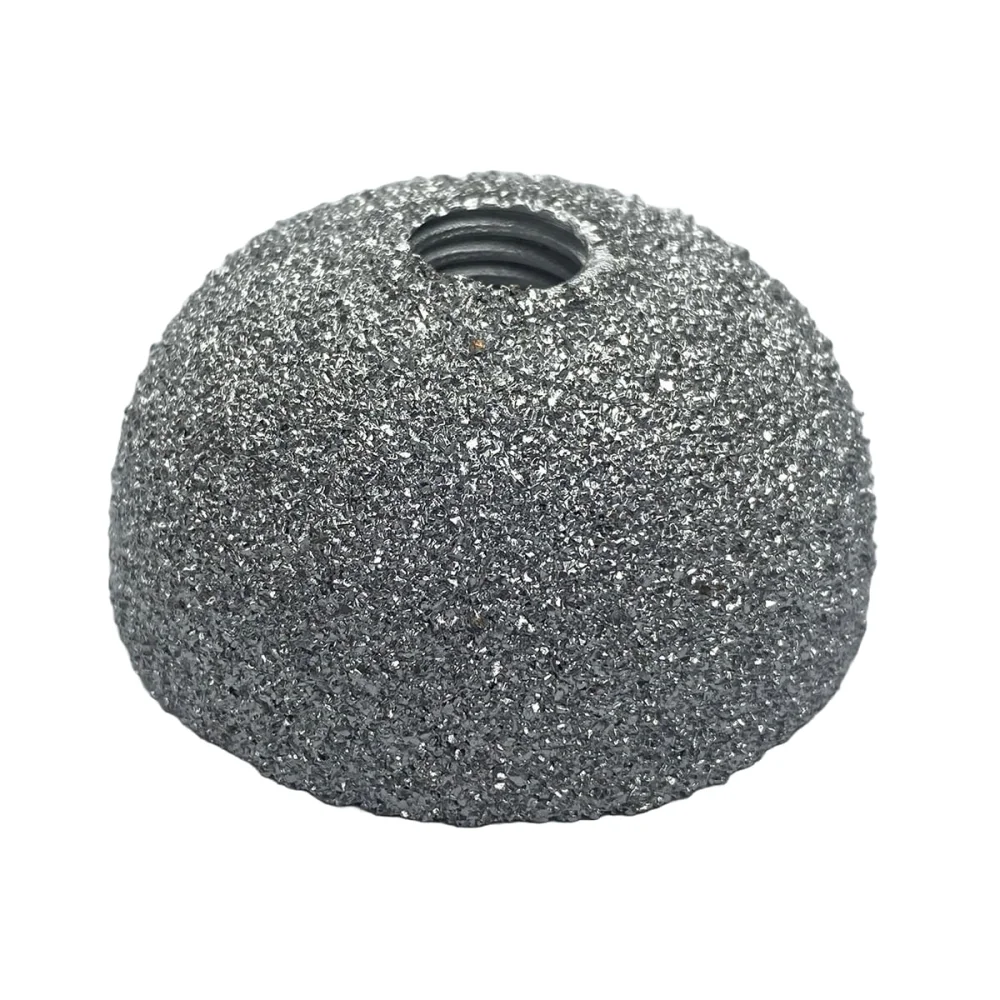 Rebolo Copo Bola de Desbaste para Madeira 2 Pol Grão 60 PA01088 Fix Abrasivos