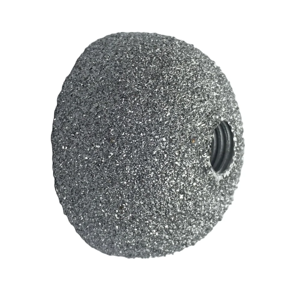 Rebolo Copo Bola de Desbaste para Madeira 2 Pol Grão 60 PA01088 Fix Abrasivos