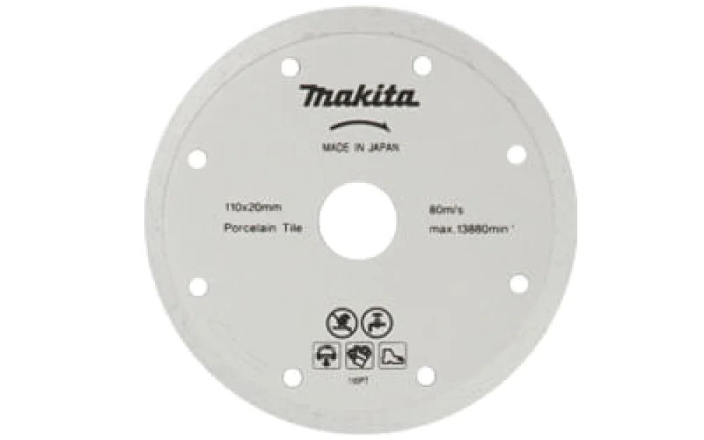Rebolo Diamantado Liso 110mm B-22919 Makita